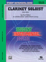 CLARINET SOLOIST #1 SOLO BOOK cover